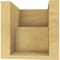 Ekena Millwork 6"W x 6"D x 6"H Wide Chapel Hill Rough Cedar Woodgrain TimberThane Corbel, Primed Tan CORUR06X06X06CHPRCPR - alternate 2
